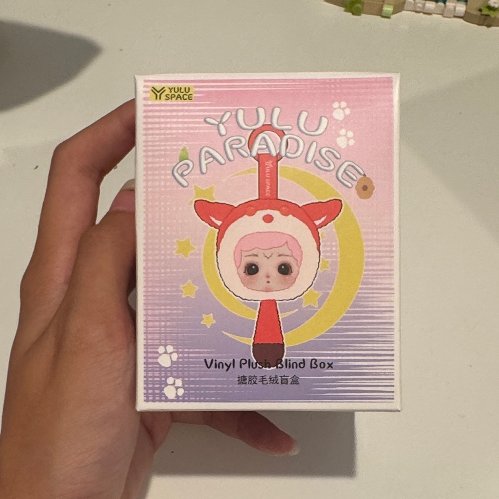 YULU Paradise Vinyl Plush Blind Box - Pink